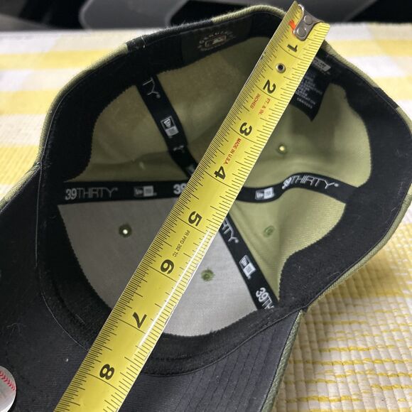 New Era SF Giants Armed Forces Day Camo On-Field 59FIFTY Hat Green - Picture 13 of 13